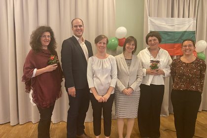 Opening of the school year of the Bulgarian school in Stockholm